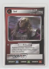 1994 Star Trek CCG: 1st Edition Premiere VIP White Border Toral