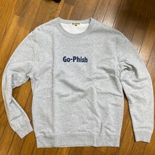 Go-phish Sweatshirt L size, Outdoor/Fishing Apparel, Excellent Condition