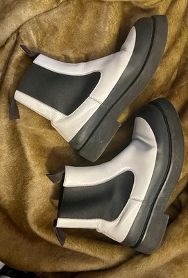 Céline by Phoebe Philo Bicolor Chelsea Boots size 39