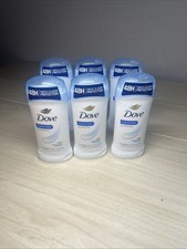 6 PACK Dove Original Clean Antiperspirant Deodorant 2.6 Oz