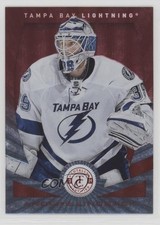 2013-14 Totally Certified Platinum Red 72/100 Anders Lindback #144 1e5