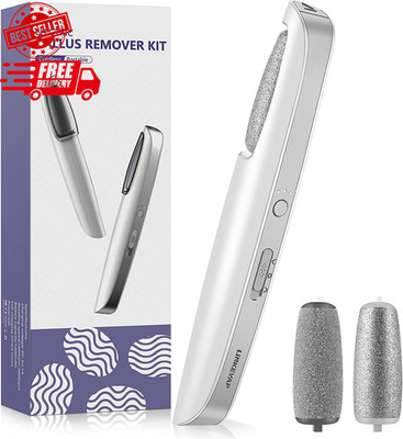 Electric Callus Remover for Feet, Professional Pedicure Kit Foot Scrubber for Dr