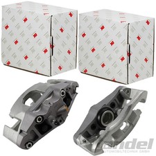 2X NK BREMSSATTEL VORNE passend für A3 8P VW GOLF 5 1K VW PASSAT B6 3C