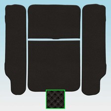 Dämmmatten für Ford Capri 1 MK1 Vorfacelift Motorhaube 15mm genoppt Dämmung