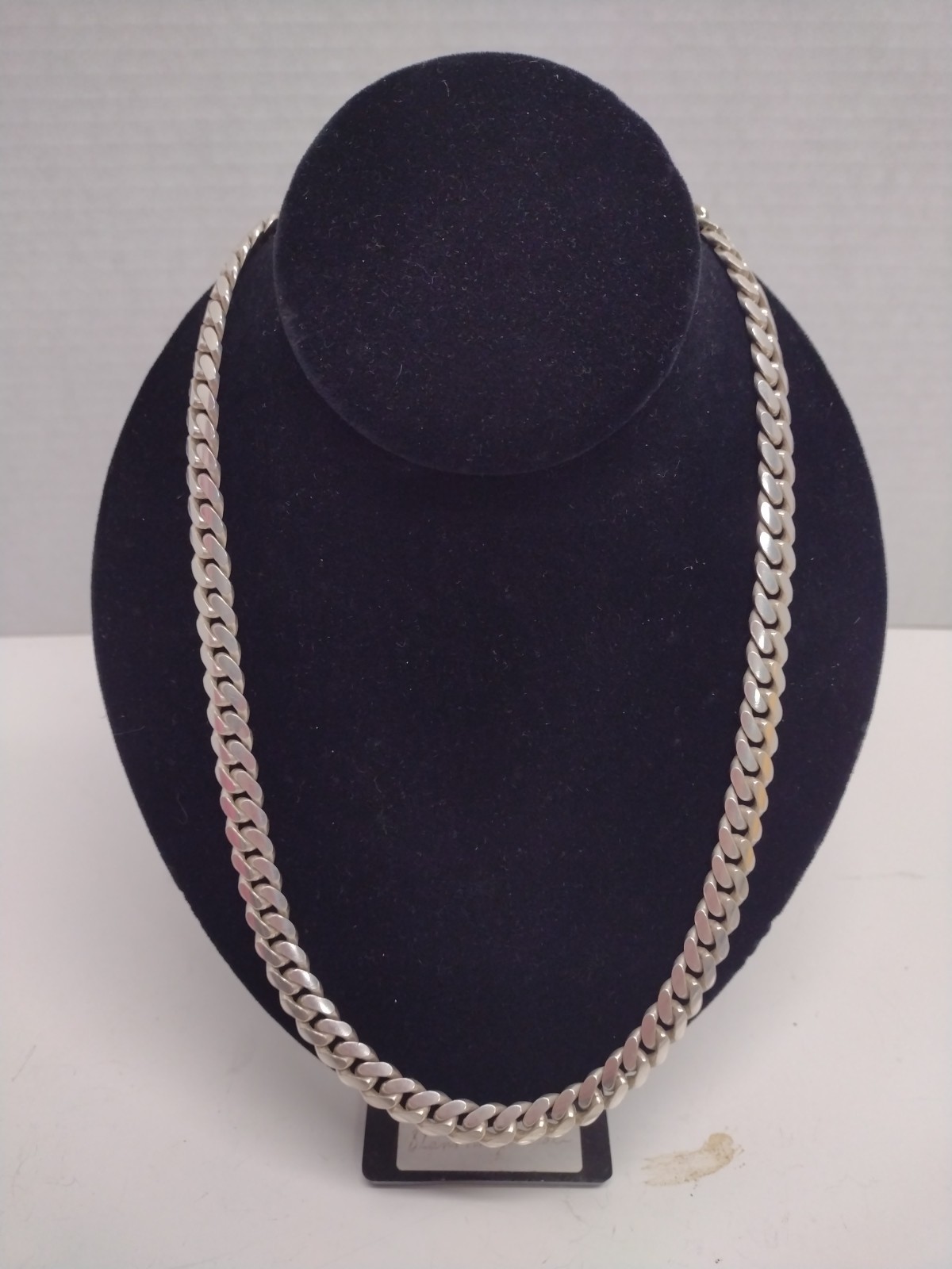 Heavy Solid Sterling Silver Necklace Bracelet & R… - image 3