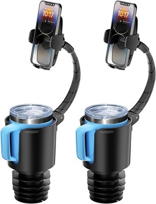 Cup Holder Phone Mount for Car Long Gooseneck Adjustable Car Cell Phone Mount