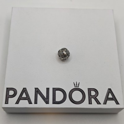 Original Pandora Weinberg Weinflasche Glas Trauben Charm ALE 925 791222