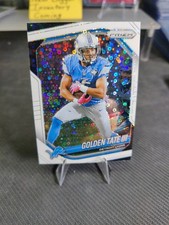 2025 Panini Prizm Golden Tate III White Disco #139 Detroit Lions