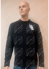 NUOVO!!! CP COMPANY GIROCOLLO A/W 25-26 NERO TG XL COTONE PESANTE