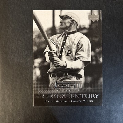 2005 Upper Deck ESPN Sports Century #SC14 Honus Wagner Pirates