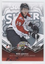 2012-13 ITG Heroes and Prospects Subway Super Series Mark Scheifele #SSS-10 h4q