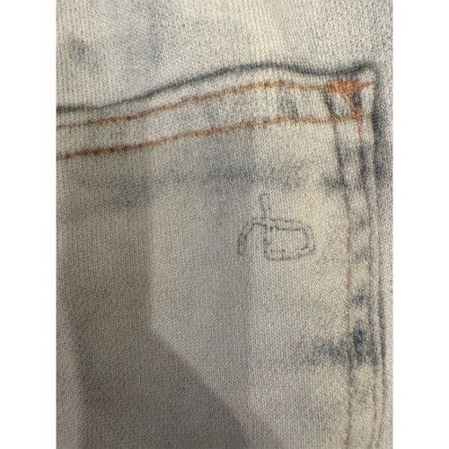 Bequeme Rag & Bone Damen blau Denim Print Shorts Größe 17 Miramar Sommer Freizeit - Bild 7 von 10