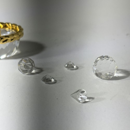Ensemble de jardinage en cristal Swarovski souvenirs en cristal - Photo 4 sur 7