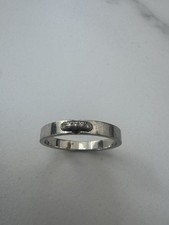 Chaumet Platinum Diamond Wedding band
