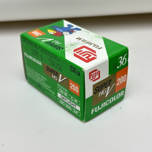 4 rolls 35mm Fujifilm Super HGV 200 Color Negative Film, Expired 1999, Rare 135 - Picture 3 of 3