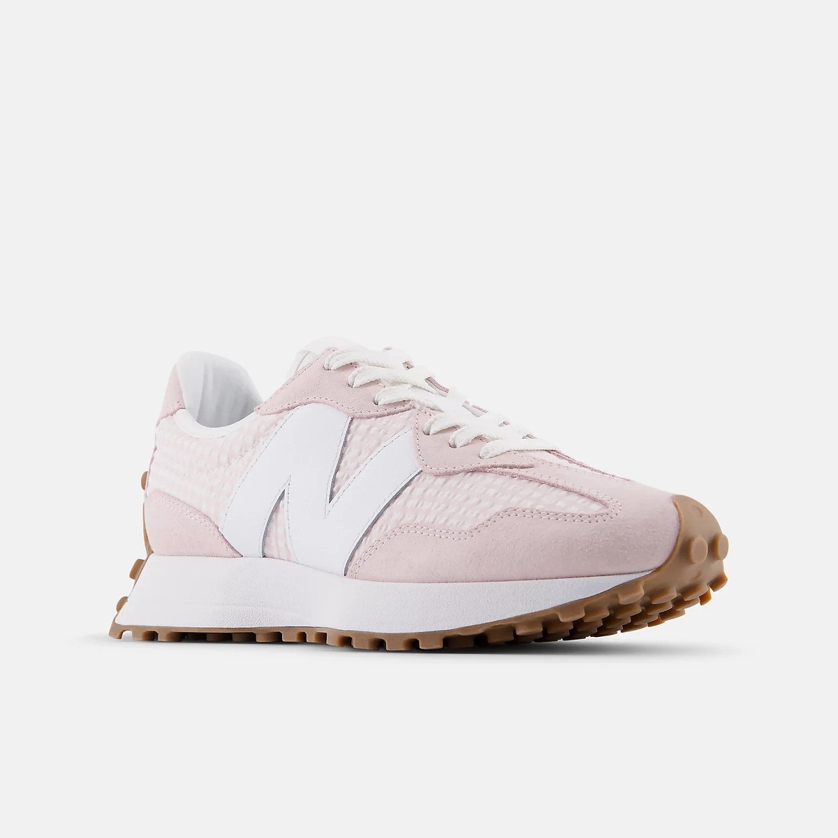 New Balance W327628 Women Stone Pink with NB 103 White Everyday