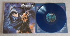 Warlock - Triumph And Agony - Blaues Vinyl - ...