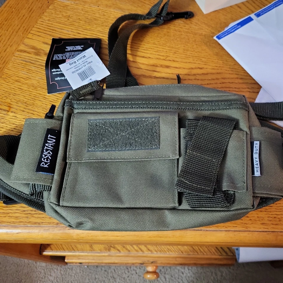 Extreme Pak™ Olive Drab Utility Waist Bag - Image 3 of 4