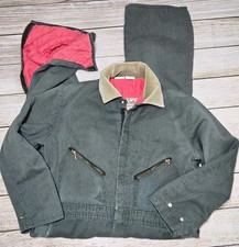 Vintage Walls Blizzard-Pruf Men's Insulated Coveralls 40x29 Large Made in USA