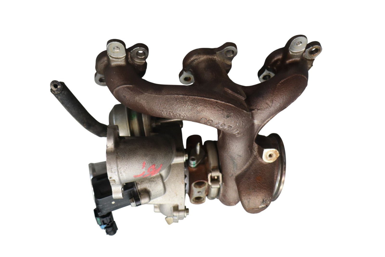 14-24 Maserati Quattroporte Ghibli M157 Right Side Turbocharger Manifold Oem