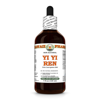 Yi Yi Ren (Coix Lacryma-Jobi) Glycerite,  Dried Seed Liquid Extract