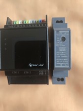 Solar-Log Base 15 mit 24V Meanwell Netzteil