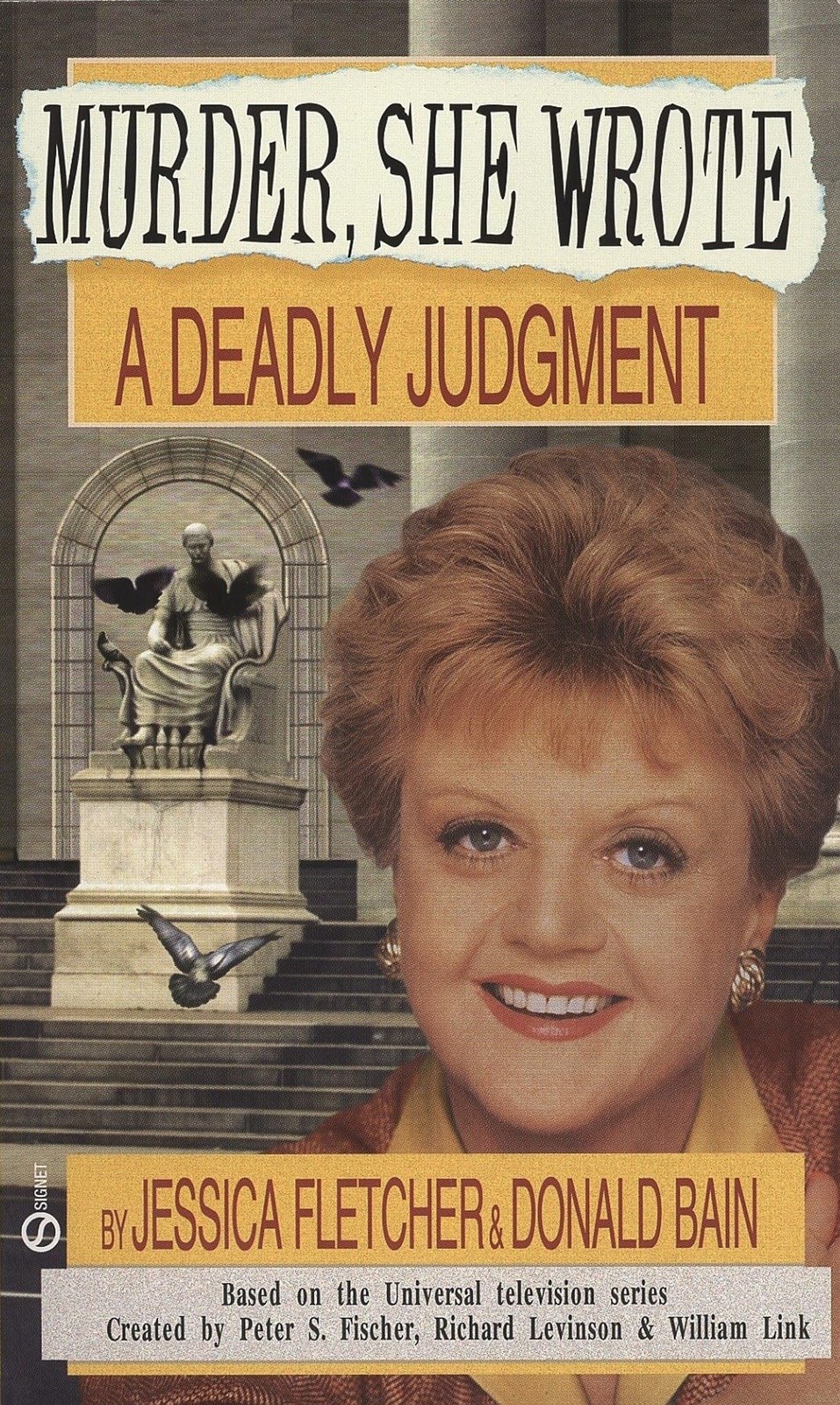 Murder, She Wrote: a Deadly Judgment by Fletcher