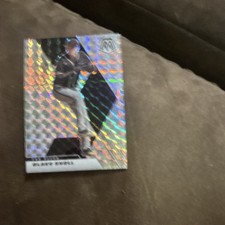 Panini Mosaic Prizm MLB Card Lot 2 Cards 2021 Blake Snell Dubon