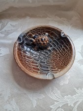 Wade 1960s Vintage Porcelain Tortoise Ashtray Trinket Dish Bowl