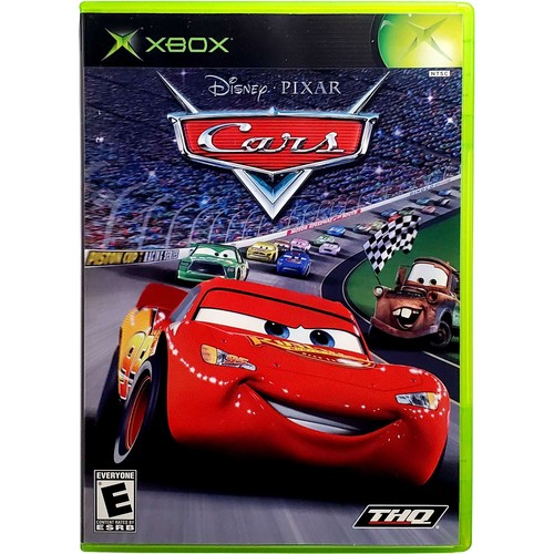 Cars (Microsoft Xbox, 2006)