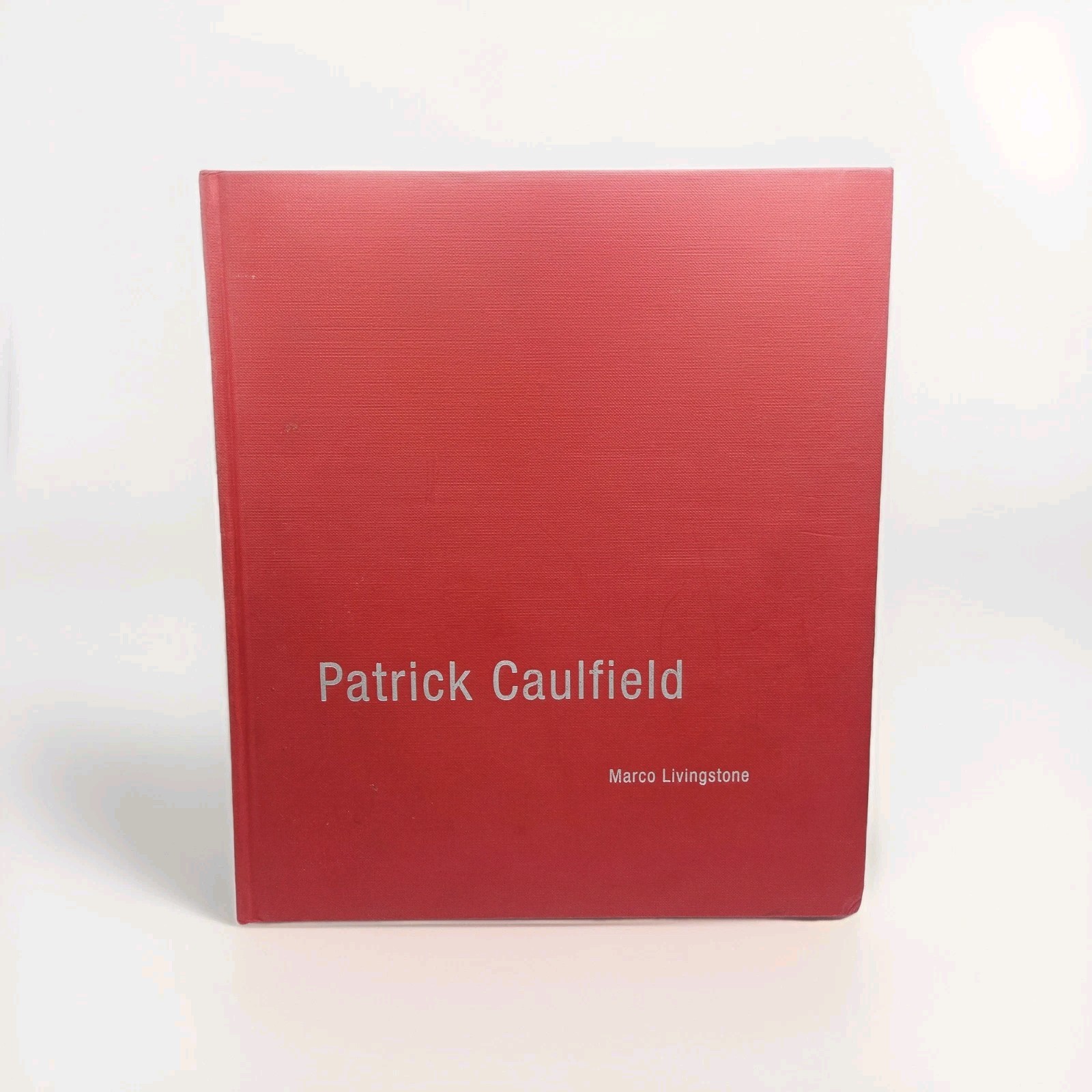 Patrick Caulfield: Paintings by Marco Livingstone Hardback Book