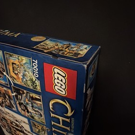 LEGO Legends of Chima The Lion CHI Temple (70010) New Sealed Dented Box