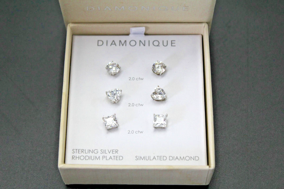 Laimons Orecchini A Pressione Donna Simbolo Infinito Con Zirconi - Argento Sterling 925