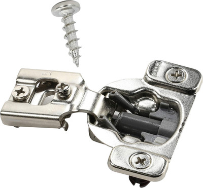 50 Pack Soft Close Cabinet Hinges 105 Degree 1/2'' Overlay Face Frame Concealed