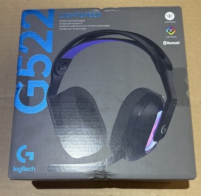 Logitech G522 Lightspeed Wireless Gaming Headset -Brand New Sealed- Fast Ship