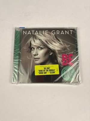 Natalie Grant Be One CD Christian Contemporary Pop NEW, factory sealed