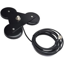 Triple Magnet Mount for CB Radio Antenna