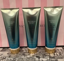 3 Bottles Victoria's Secret PEAR GLACE Fragrant Moisturizer Body Lotion 8 fl.oz