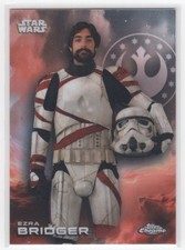 39 2025 Topps Chrome Star Wars BASE Ezra Bridger