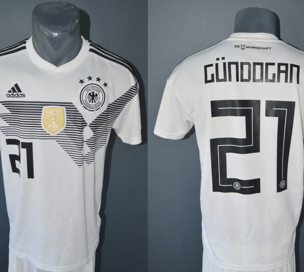 Germany Gundogan Jersey 2018 World Cup National Football Soccer