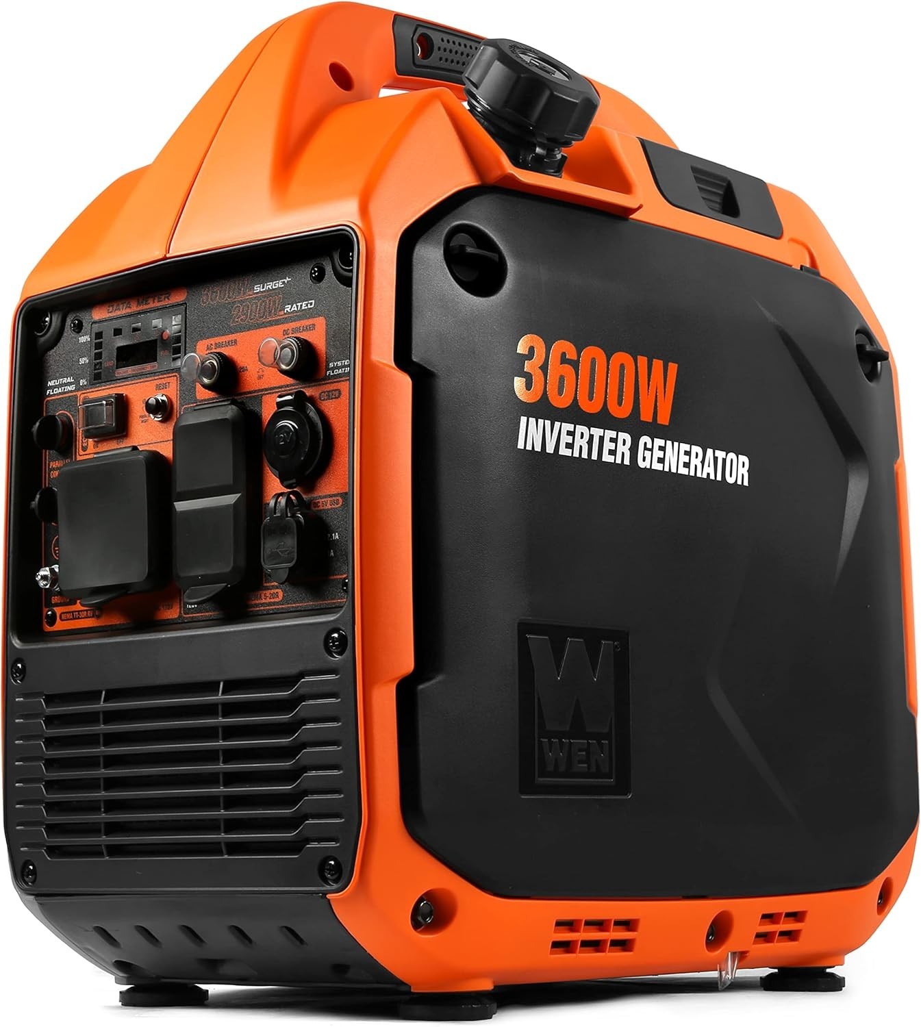 WEN 3600W Dual Fuel Portable Inverter Generator RV Ready, 56360i | eBay