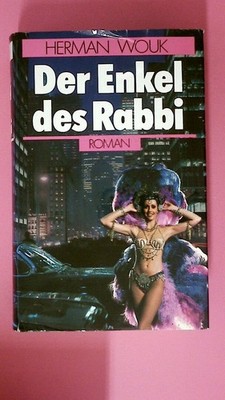 198466 Herman Wouk DER ENKEL DES RABBI Roman HC