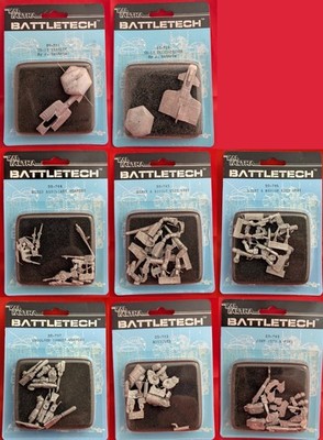Ral Partha Battletech - 20-721 20-722 20-744 20-745 20-746 20-747 20-748 20-749