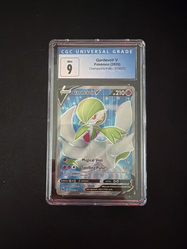Gardevoir V graded CGC 9 for sale on eBay