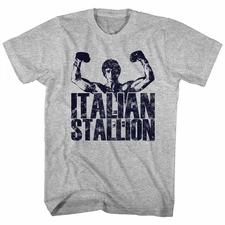 Rocky Classic Stallion Movie Shirt