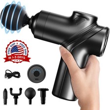 Pistola Masaje Corporal Alivio de Dolor Vibraci n Masajeador Relajacion Muscular