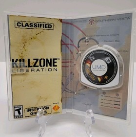 Sony Playstation Portable PSP Killzone: Liberation Brand New Factory Sealed