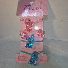 1999 Harry Ash Almar Princess Expressions hair ties bands mouse face ears