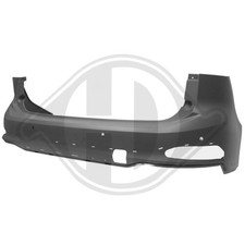 DIEDERICHS Stoßstange Stoßfänger für FORD Focus Mk4 Turnier (HP) Grundiert