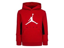 Jordan Kids Jumpman by Nike Pullover Hoodie - Gym Red